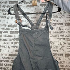Aerie | women gray overalls